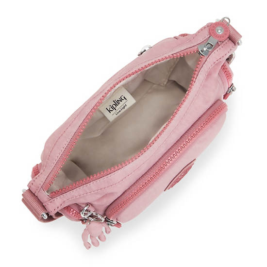 Kipling Gabbie Mini Crossbody Väska Lavendel Rosa | SE 2095OK